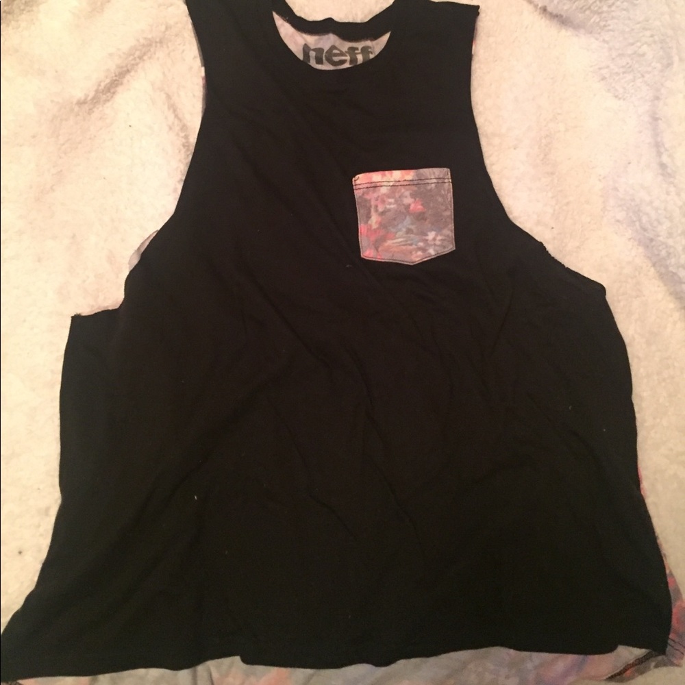 Girls Muscle tee